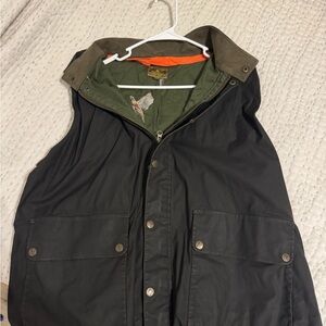 Kevins Outdoors Waxed Canvas Vest